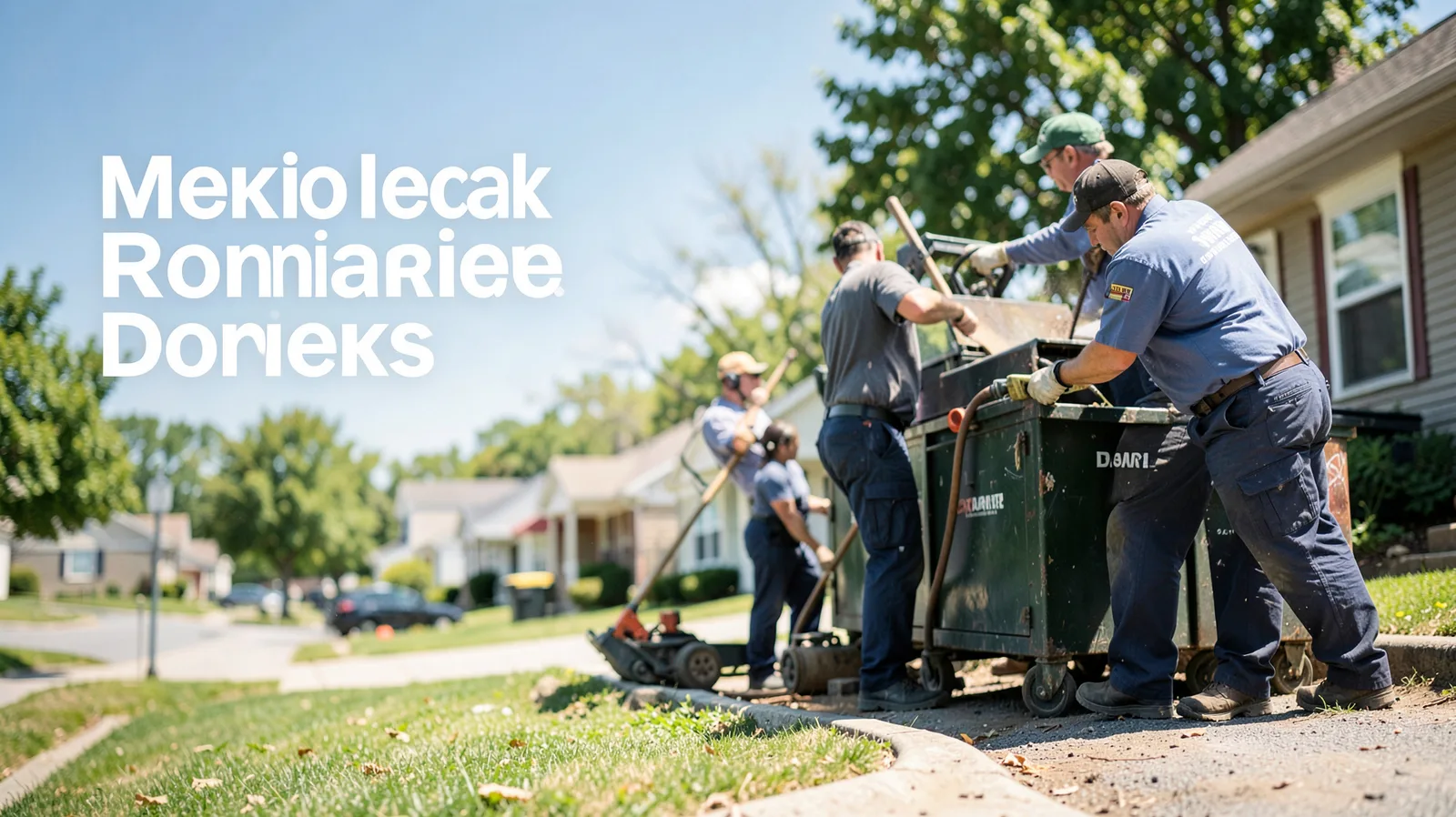 Garbage Disposal Repair in Yeagertown, PA near me